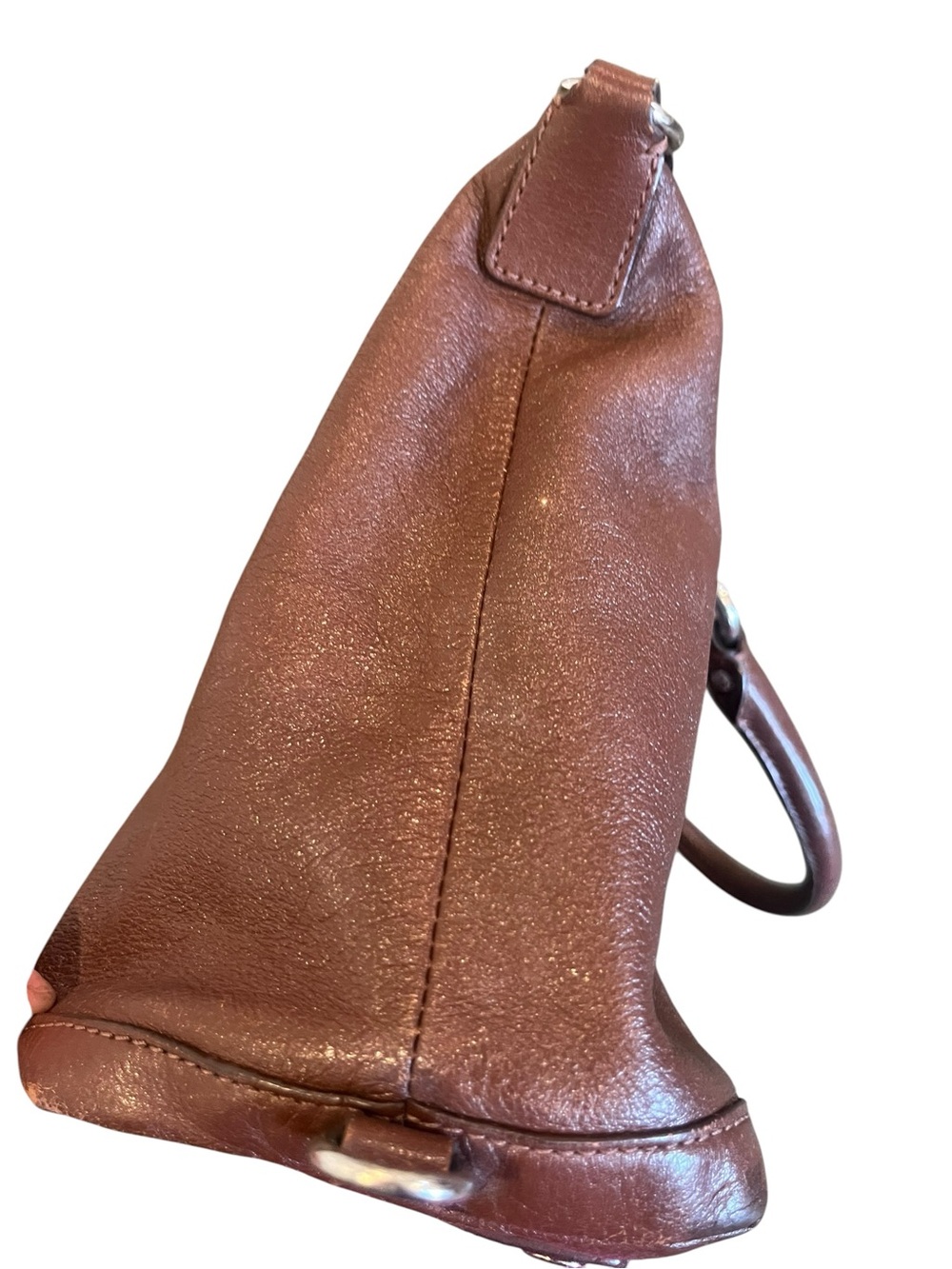 Coach Ashley  Leather Satchel Bag (See Description!) - Picture 7 of 14